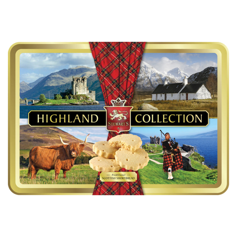 Stewarts Tartan Highland Collection