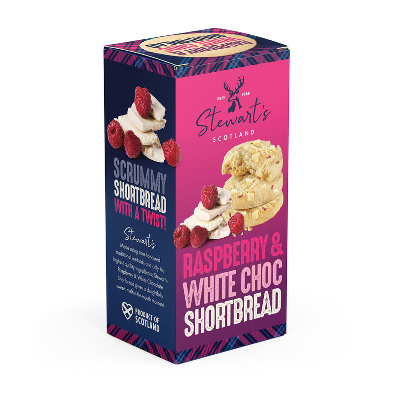 Stewarts Sig. Raspberry/White Choc Pack