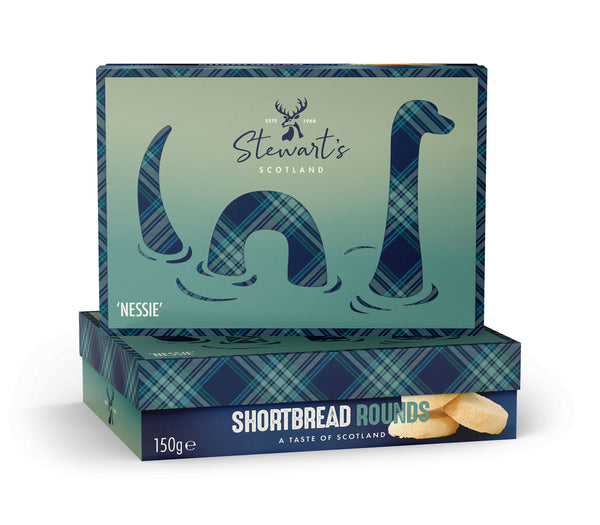 Stewarts Nessie Gift Box 150G