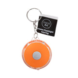 Zing Cosmo Flashlight Keyring Mango