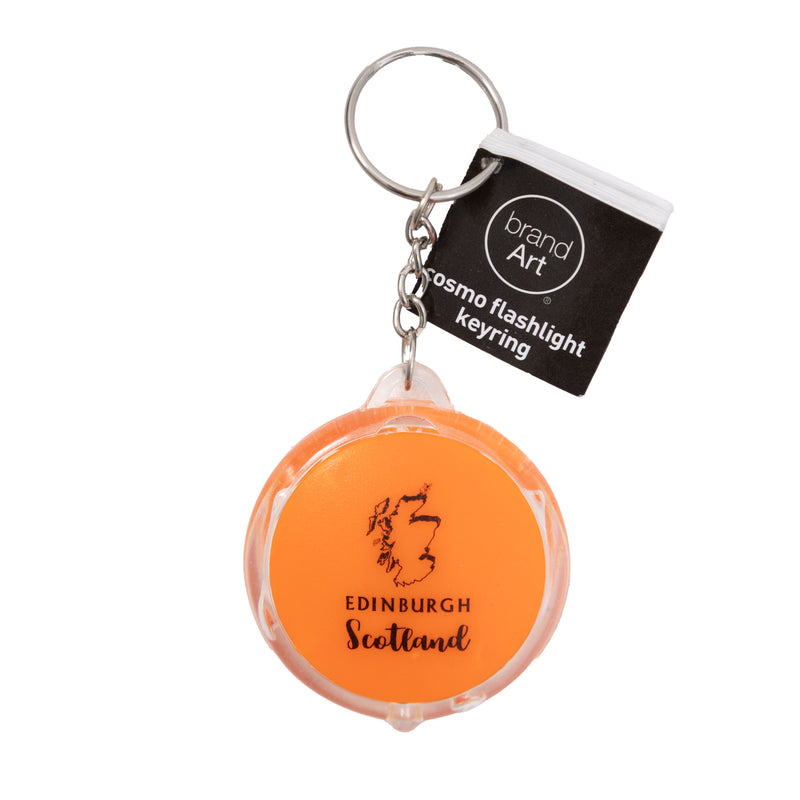 Zing Cosmo Flashlight Keyring Mango