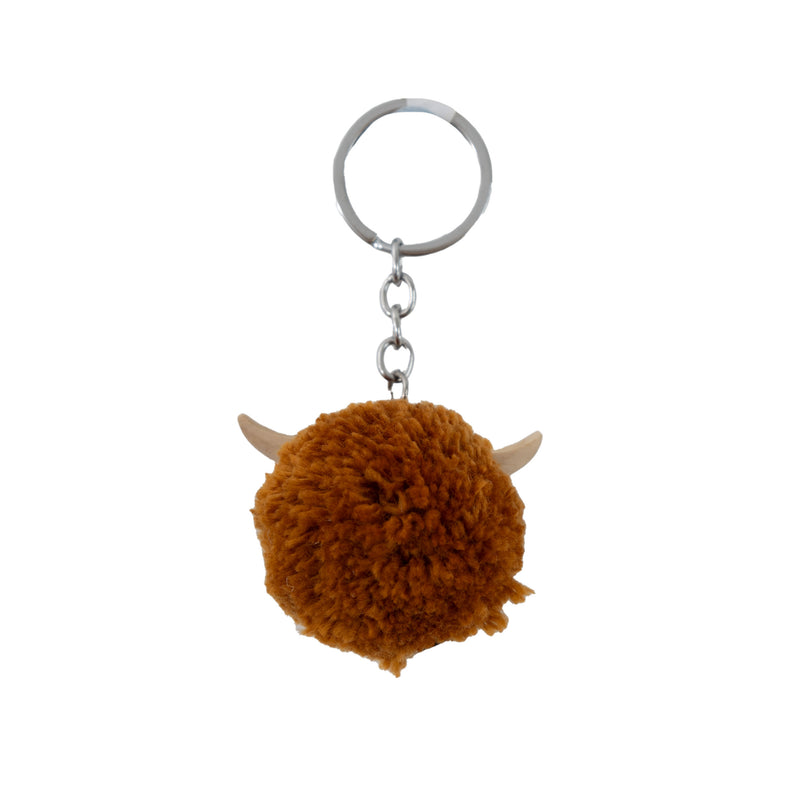 Pom Pom Keyring