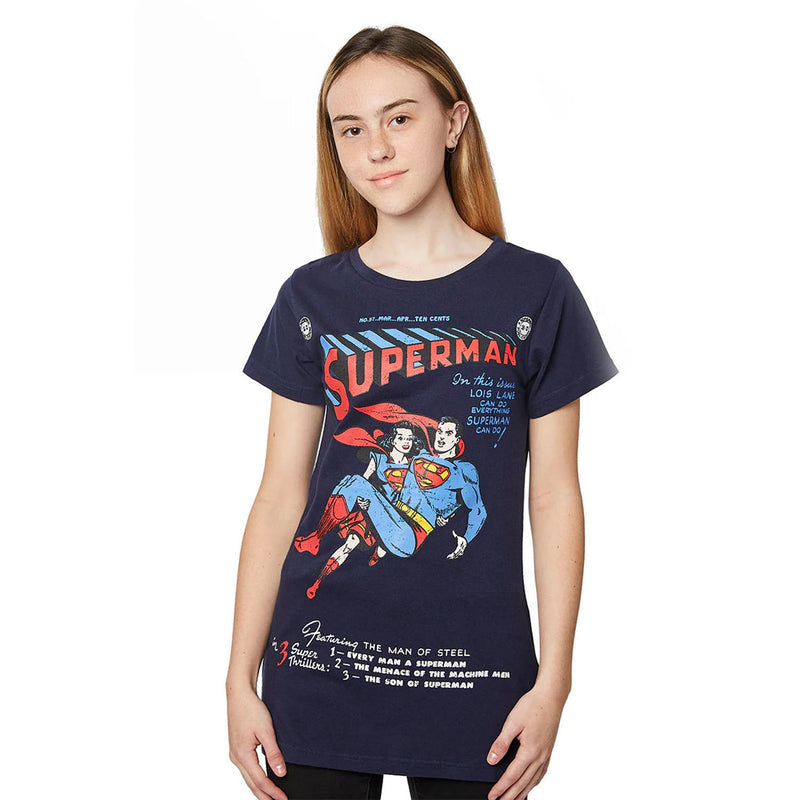 Superman And Lois Lane Tee