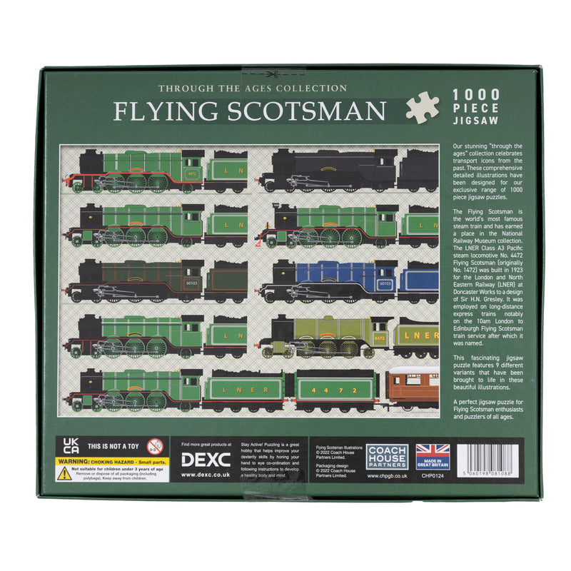 Flying Scotsman 1000 Pcs Jigsaw Puzzle