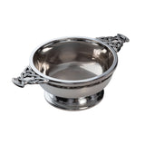 Quaich 5 Inch Silver Plated