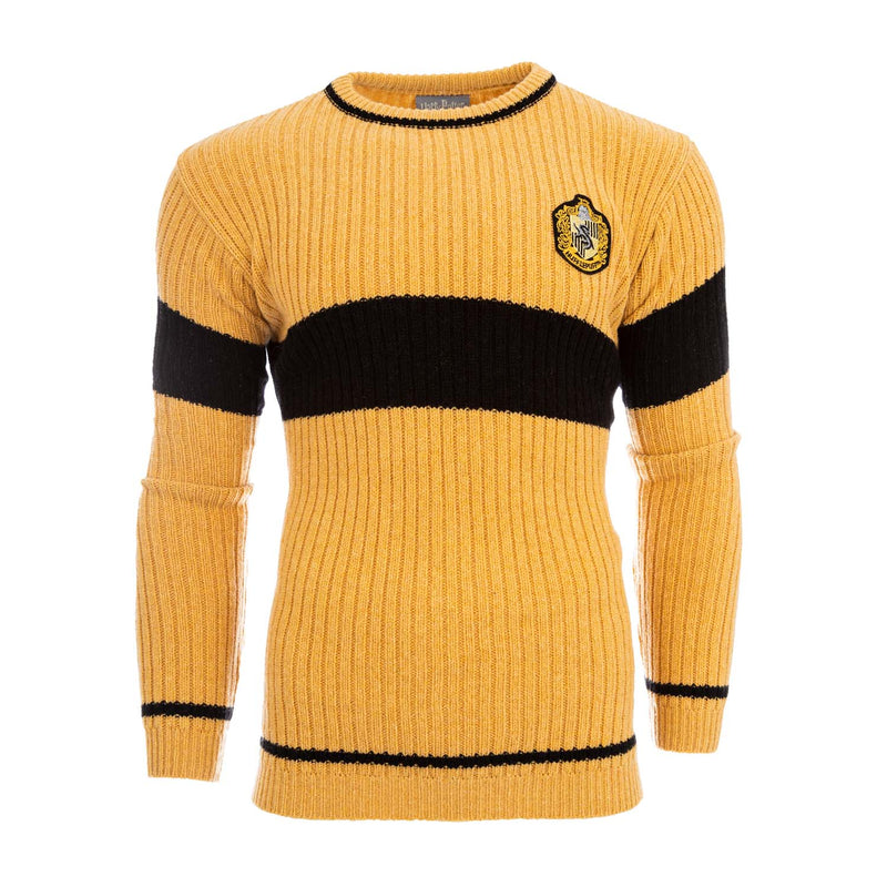 Hufflepuff Quidditch Jumper (3)