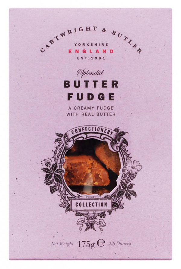 Butter Fudge In Carton