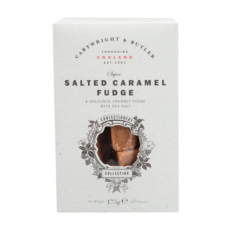 Salted Caramel Fudge In Carton