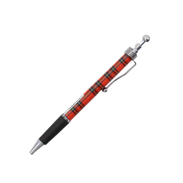 Tartan Scottie Charm Pen