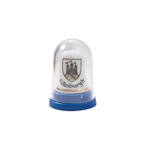 Edinburgh Crest Boxed Bone China Thimble