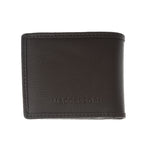 Trifold Wallet Blue/Brown Check