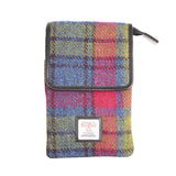 Mini Crossbody Bag Blue/Pink Check