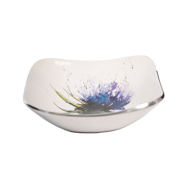 Thistle Square Bowl - 16 Cm