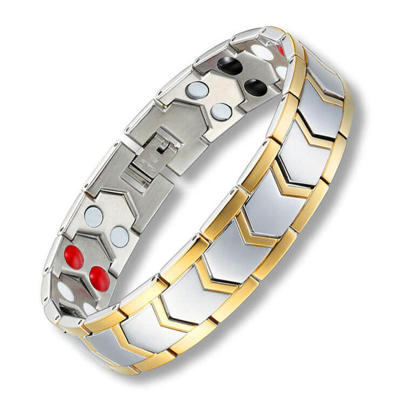 Magnetic Stainless Steel Bracelet