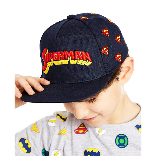 Superman Retro Logo Cap