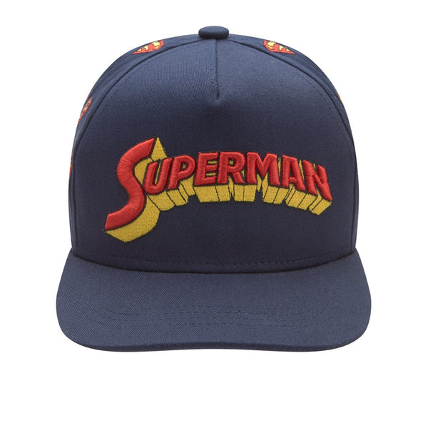 Superman Retro Logo Cap