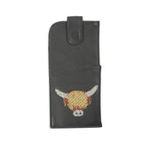 Angus The Cow Glasses Case