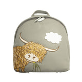 Bella Backpack Grey