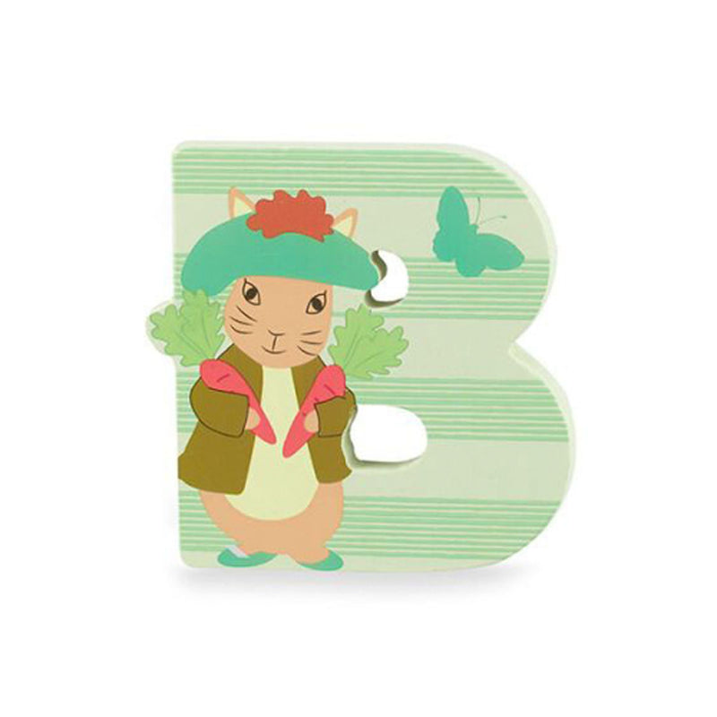 Peter Rabbit Alphabet Letter - B