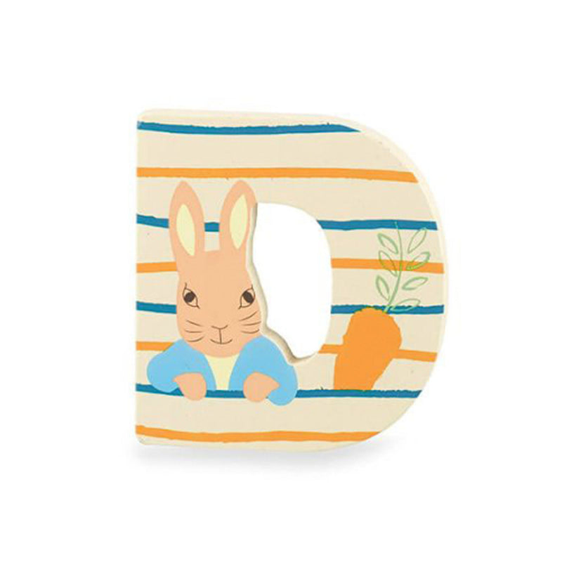 Peter Rabbit Alphabet Letter - D