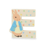 Peter Rabbit Alphabet Letter - E