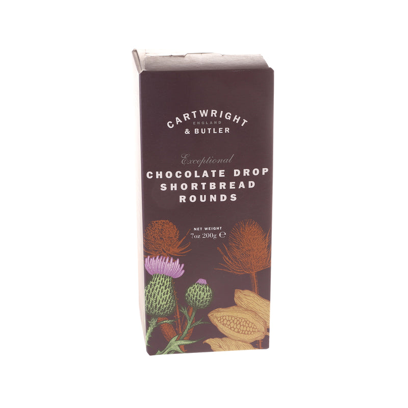 C&B Chocolate Drop Sb Rounds Carton