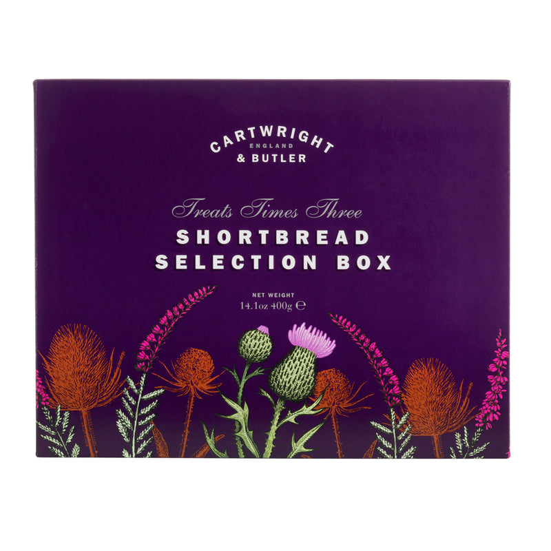 C&B The Shortbread Assortment Box