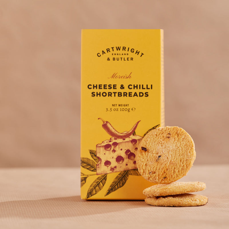 C&B Cheese & Chilli Shortbread Carton