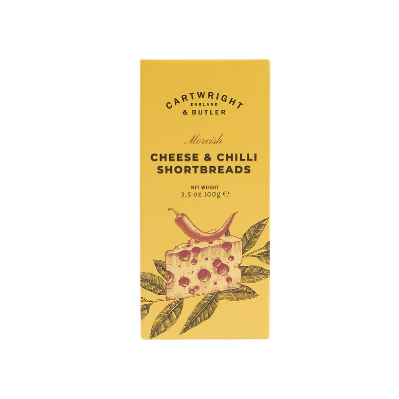 C&B Cheese & Chilli Shortbread Carton