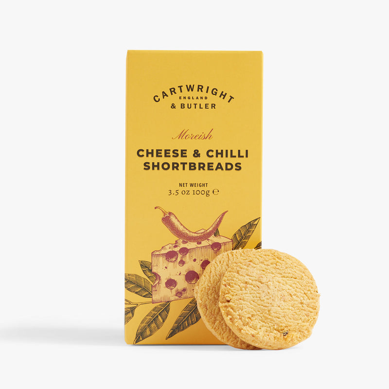 C&B Cheese & Chilli Shortbread Carton