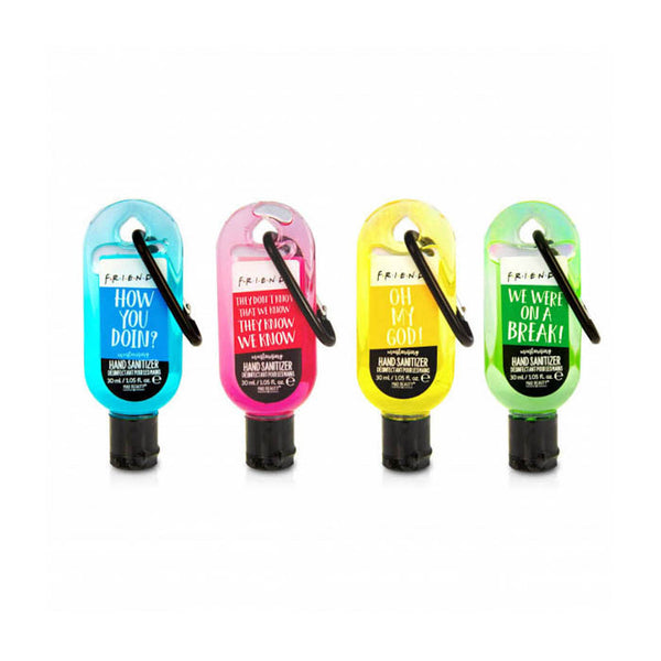 Warner Friends Hand Sanitizer Clip&Clean