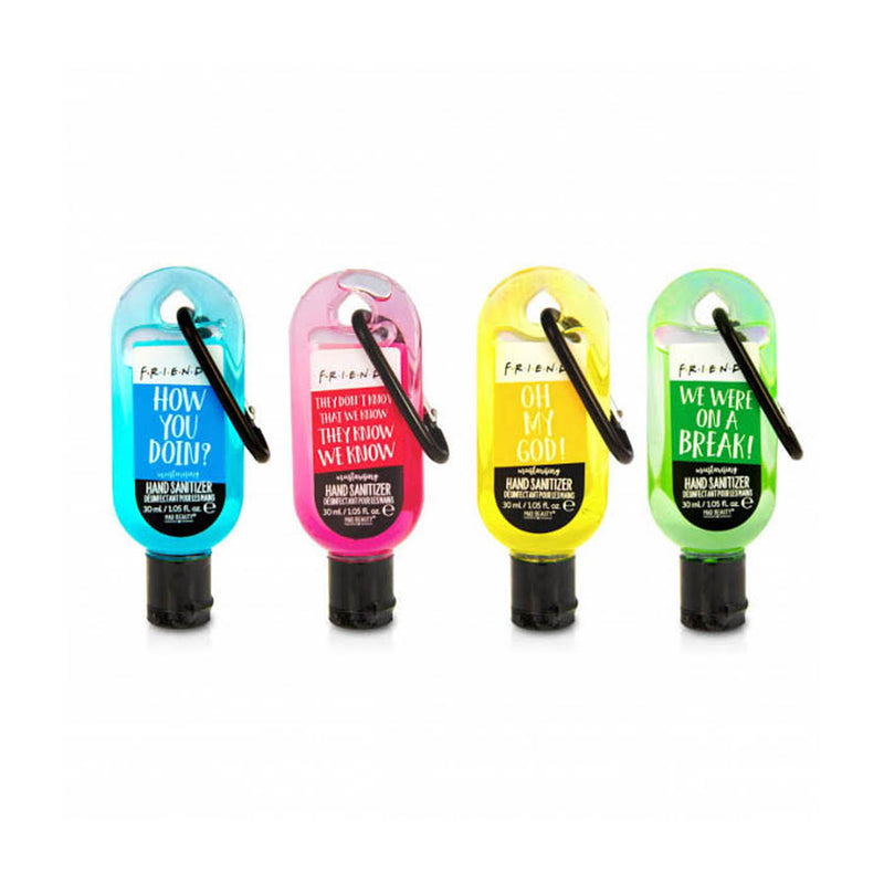 Warner Friends Hand Sanitizer Clip&Clean