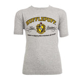 Hufflepuff Applique Tee Kids Grey