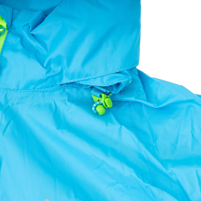 Mias Origin 2 Adult Jacket Neon Blue