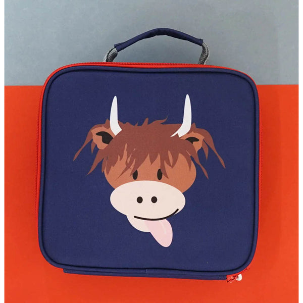 Highland Cow Lunch Bag