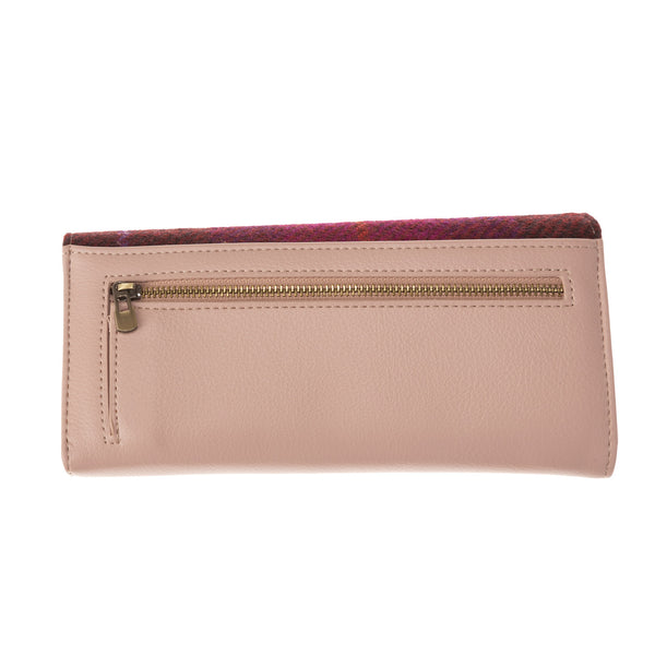 The Large Clasp Purse Fuschia