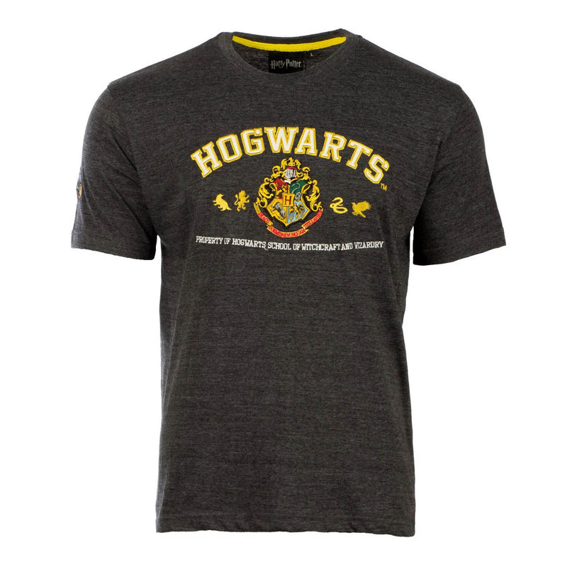 Hogwarts Embroidered Kids T-Shirt