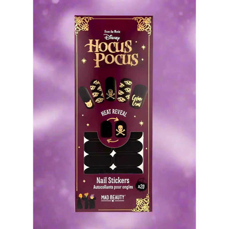 Hocus Pocus Nail Stickers