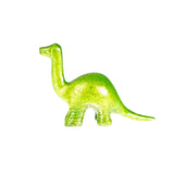 Glitter Lime Nessie Dinosaur Large