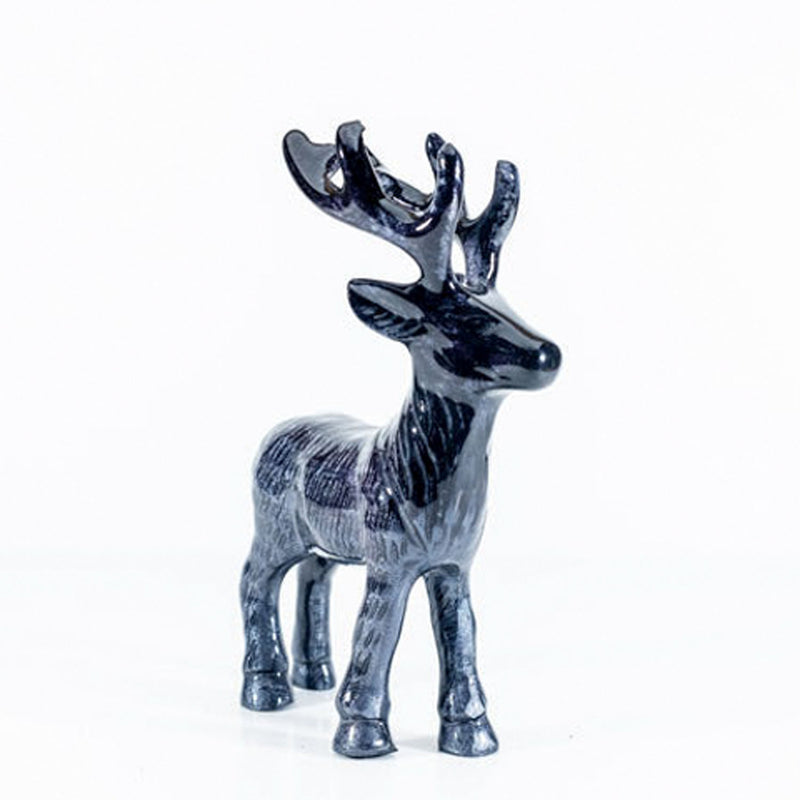 Blushed Black Highland Stag Xl