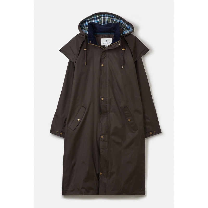 Lighthouse Stockman Ladies Coat Chocolate