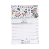 Scotland Keepsake Weekly Planner 50 Shee