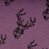 Supersoft Tartan Stag Scarf