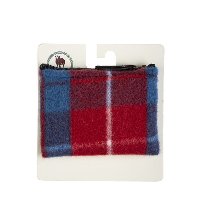 Clan Tartan Purse Hamilton Red