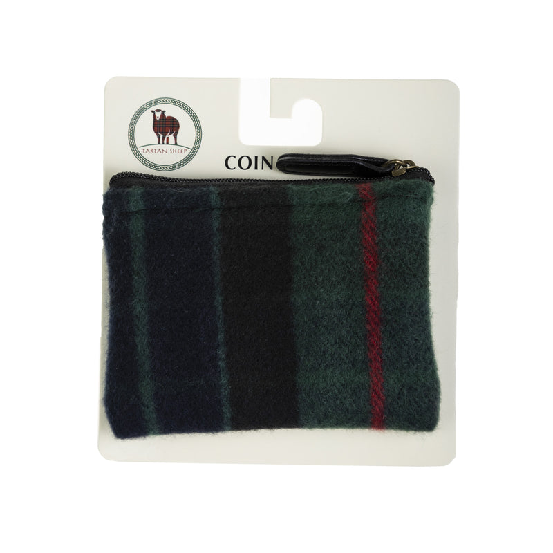 Clan Tartan Purse Gunn