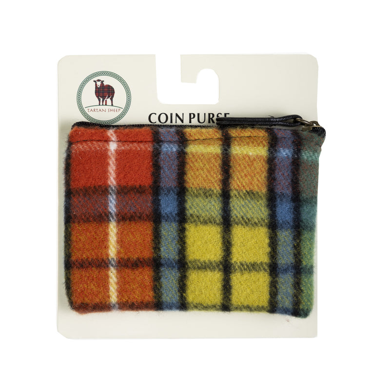 Clan Tartan Purse Buchan Ancient