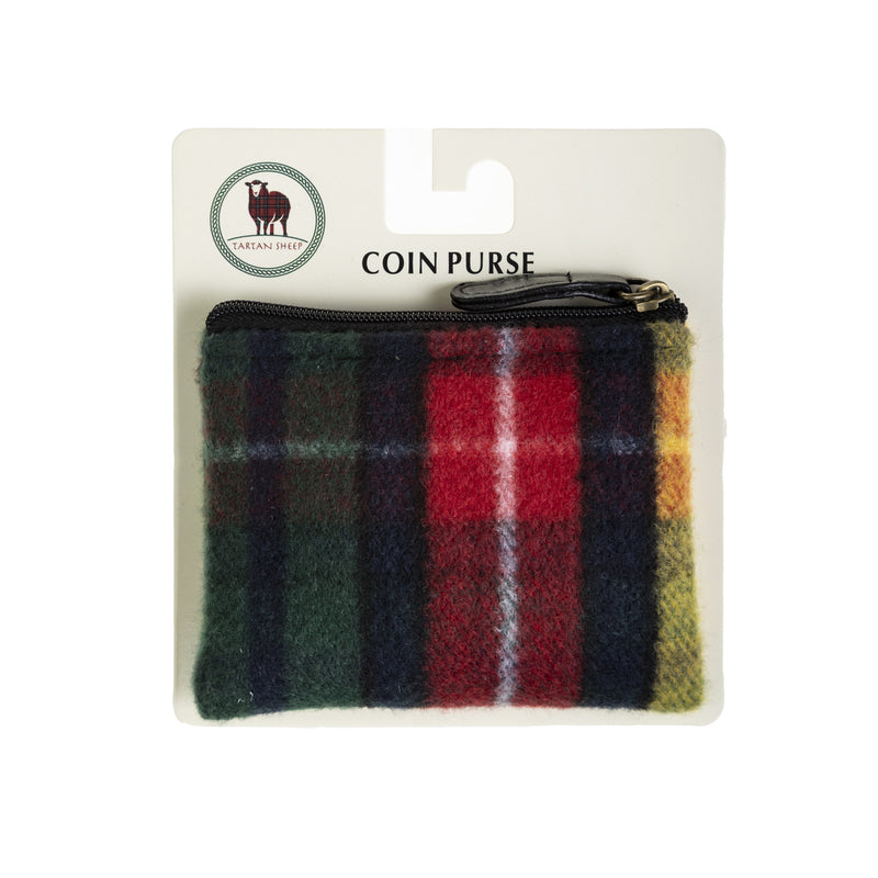 Clan Tartan Purse Buchanan Modern