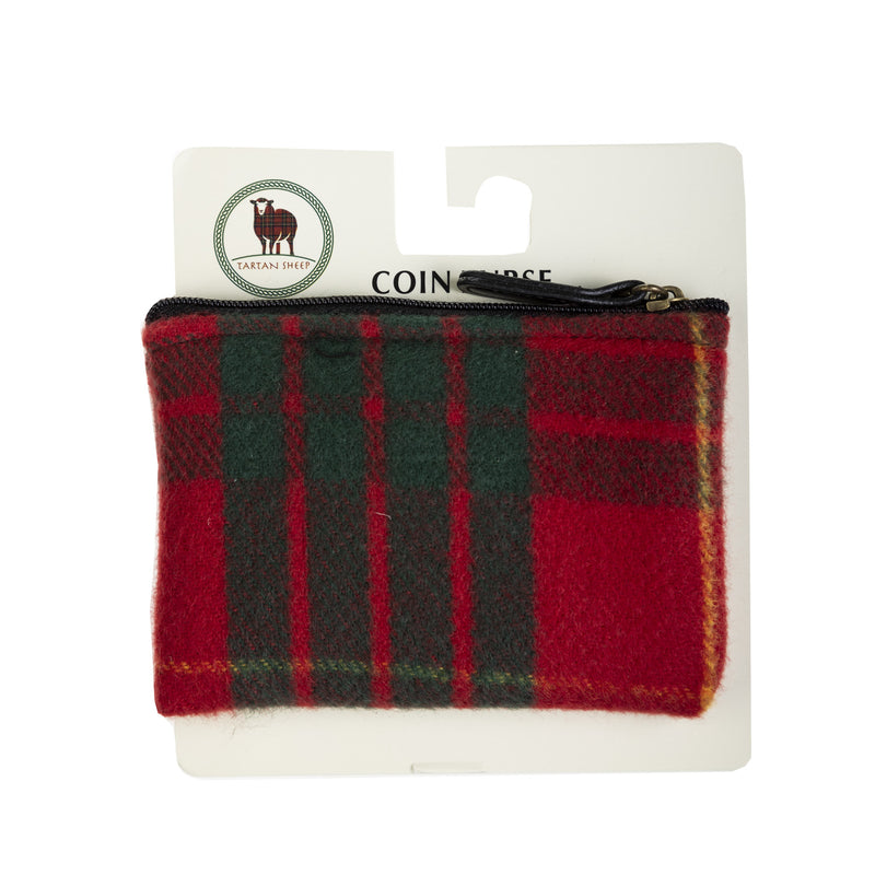 Clan Tartan Purse Cameron