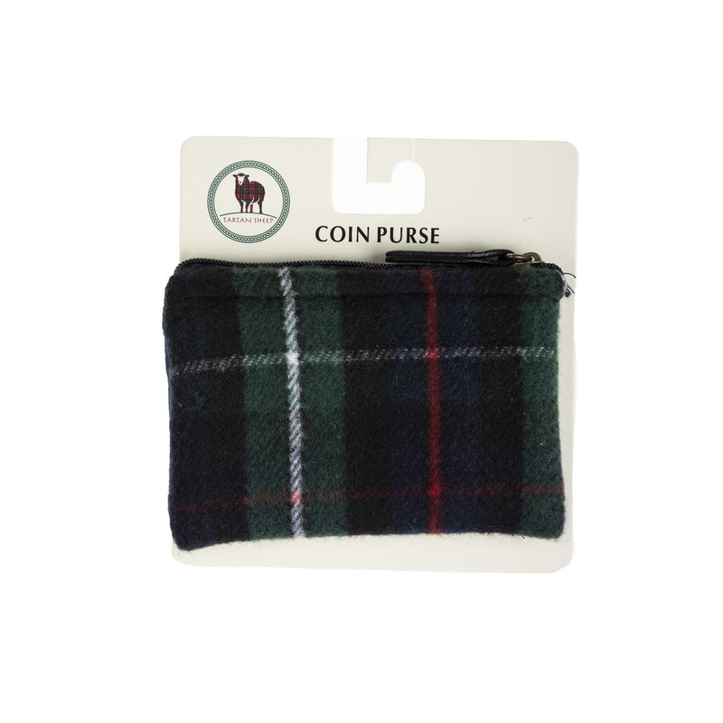 Clan Tartan Purse Mackenzie