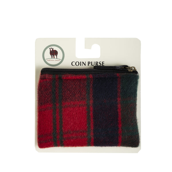 Clan Tartan Purse Robertson Red